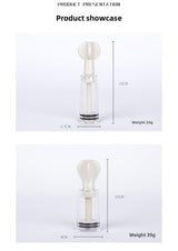Adult Sex Toys Vacuum Breast Pump Teasing and Stimulating Breast Sucking Device for Women