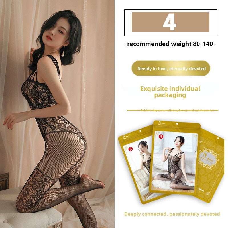 Sexy Lingerie for All Sizes, Passionate and Easy to Wear, Optional Sexy Mesh Outfit Set