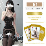 Sexy Lingerie for All Sizes, Passionate and Easy to Wear, Optional Sexy Mesh Outfit Set