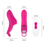 G-Spot Vibrating Finger Sleeve Sex Toy – Precision Touch Control