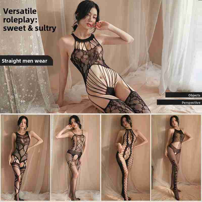 Sexy Lingerie for All Sizes, Passionate and Easy to Wear, Optional Sexy Mesh Outfit Set