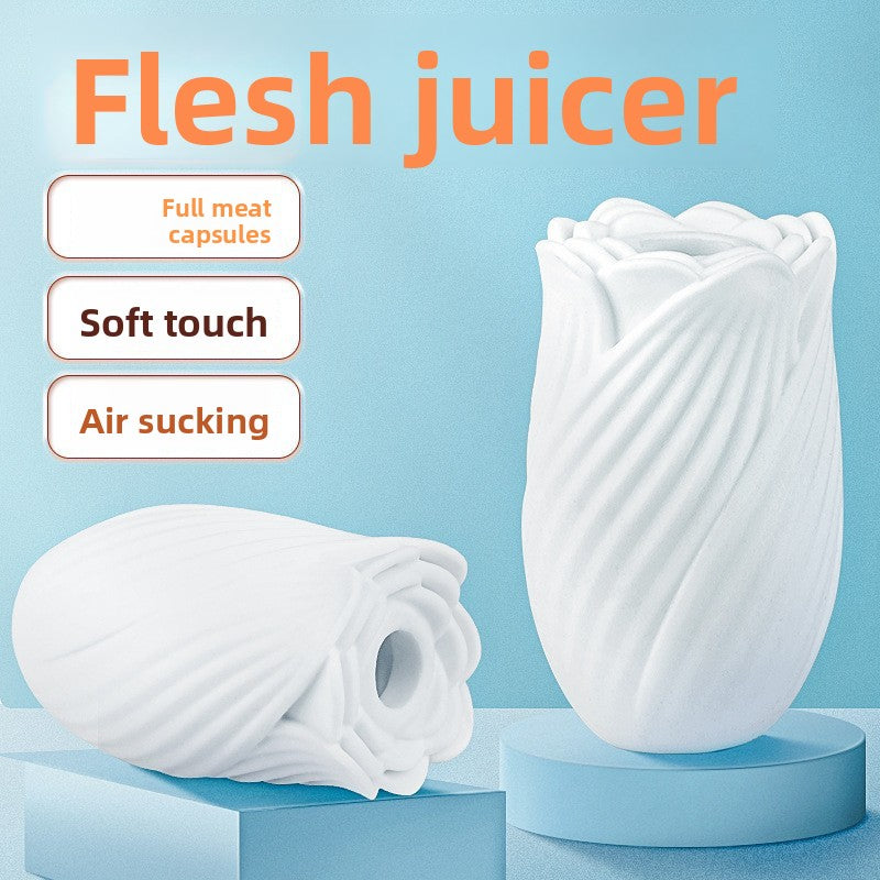 Airplane Egg Male Masturbation Stress Relief Small Self-Defense Cup Manual Airplane Cup Men's Masturbation Tool