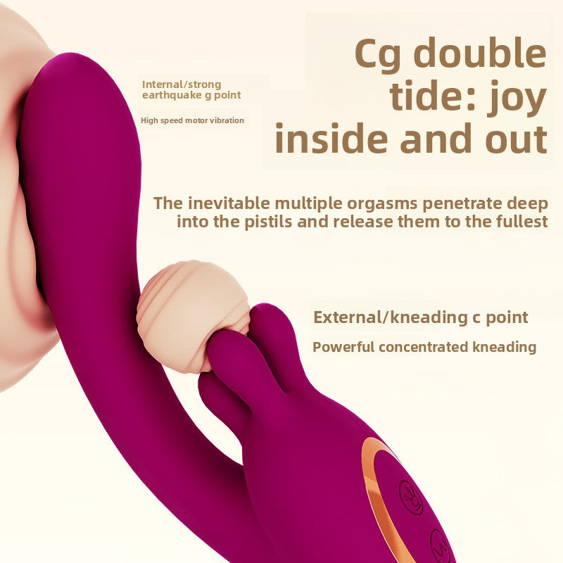 Intense Clitoral Wand Vibrator Sex Toy – High-Power Motor