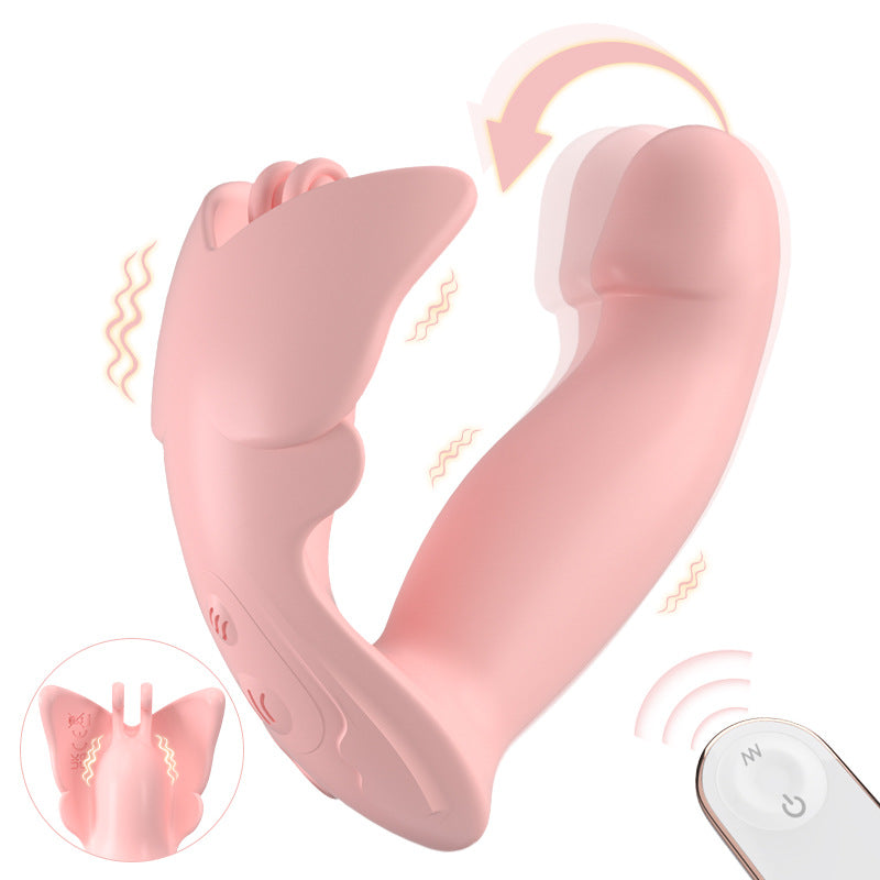 Butterfly Wearable Remote Vibrator Sex Toy – Clitoral Precision Fit