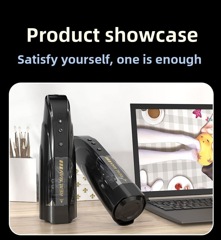 Talon Aircraft Male Cup Fully Automatic Telescopic Rotating Variable Speed Male Masturbator Fully Automatic Aircraft Cup