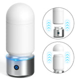 Entrenador de pene eléctrico totalmente automático Airplane Cup, suministros para hombres adultos. 