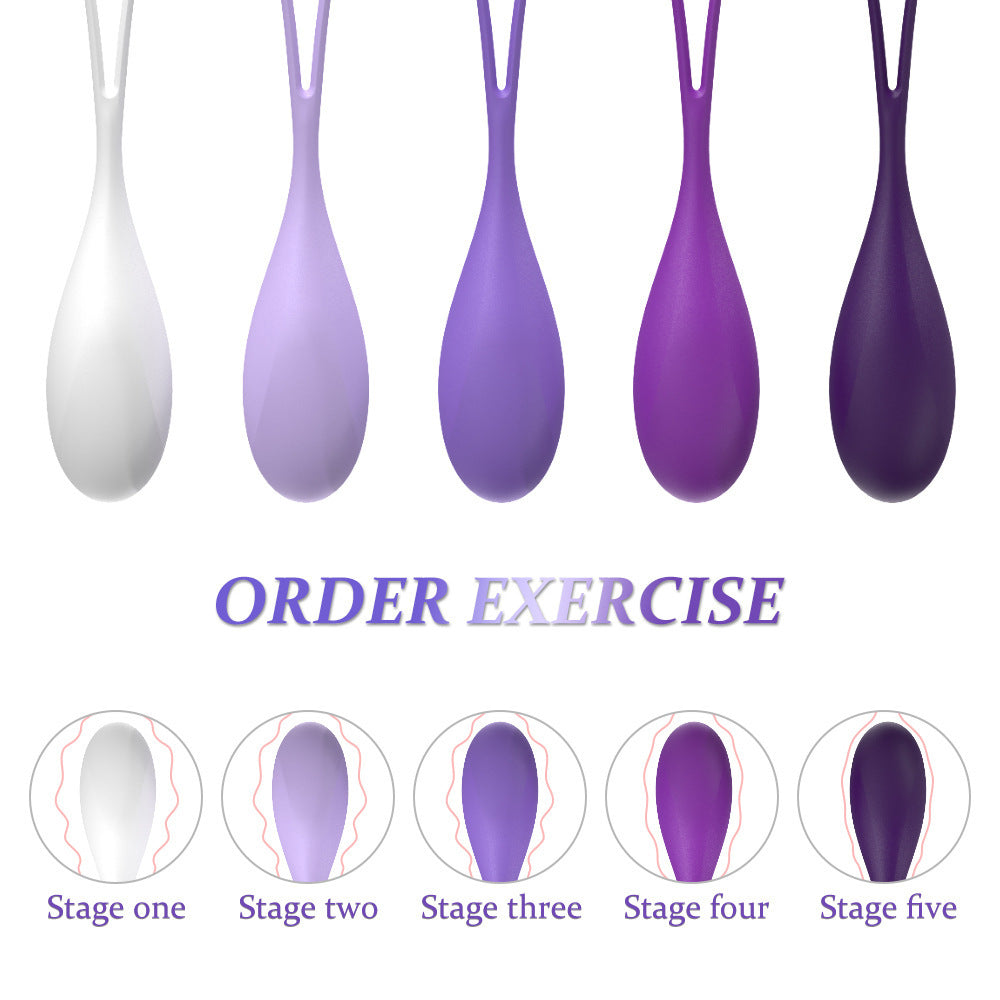 5-Piece Kegel Ball Trainer Sex Toy – Progressive Pelvic System