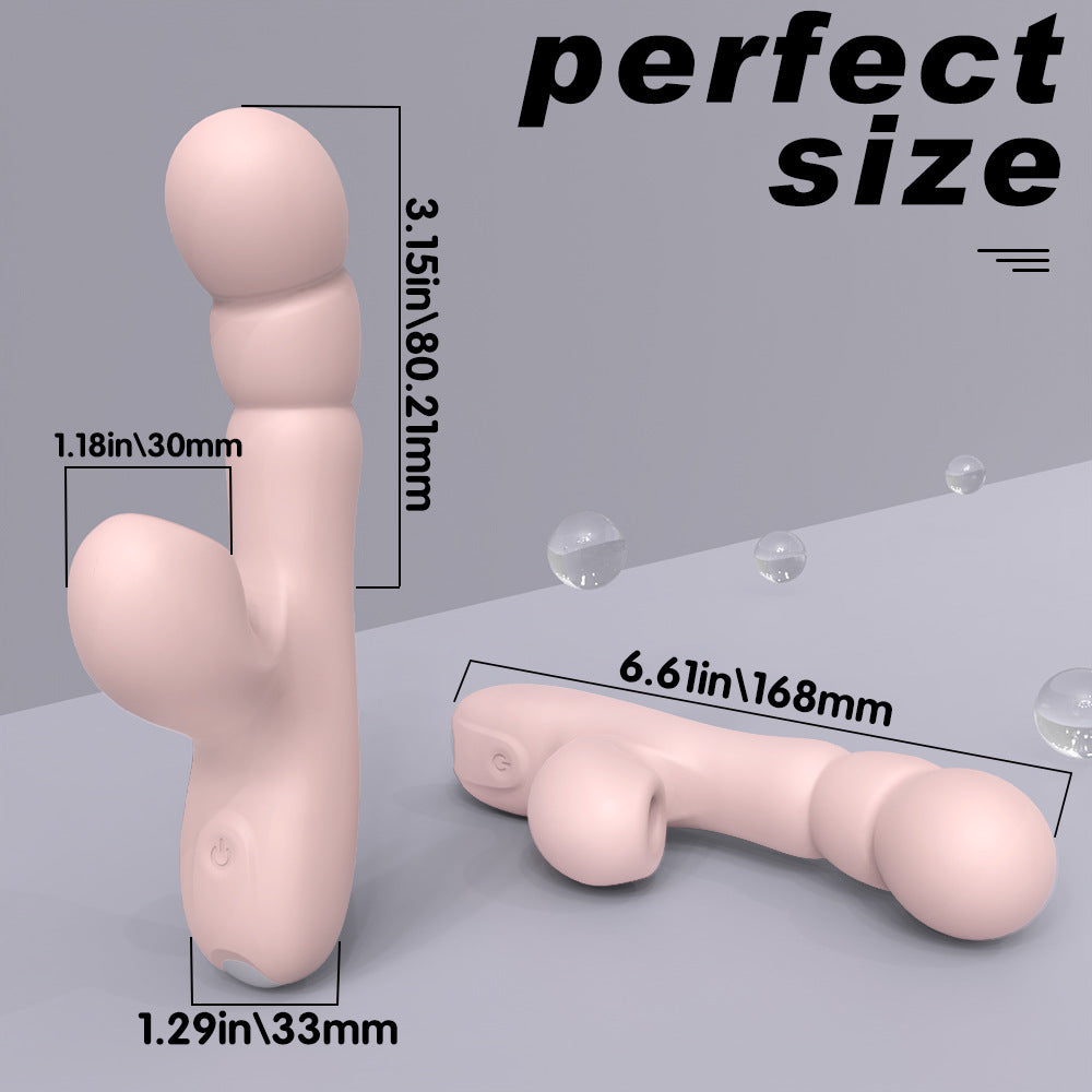 Compact Suction Vibrator Sex Toy – Precision Clitoral Pulse