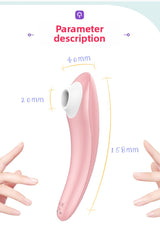 Sucking Device Sonic Oral Sex Non-penetrating Breast Suction Device Clitoral Massage Product 10 Frequency Breast Massager