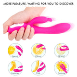 Heating Rabbit Vibrator Sex Toy – Dual-Point Luxury Edition