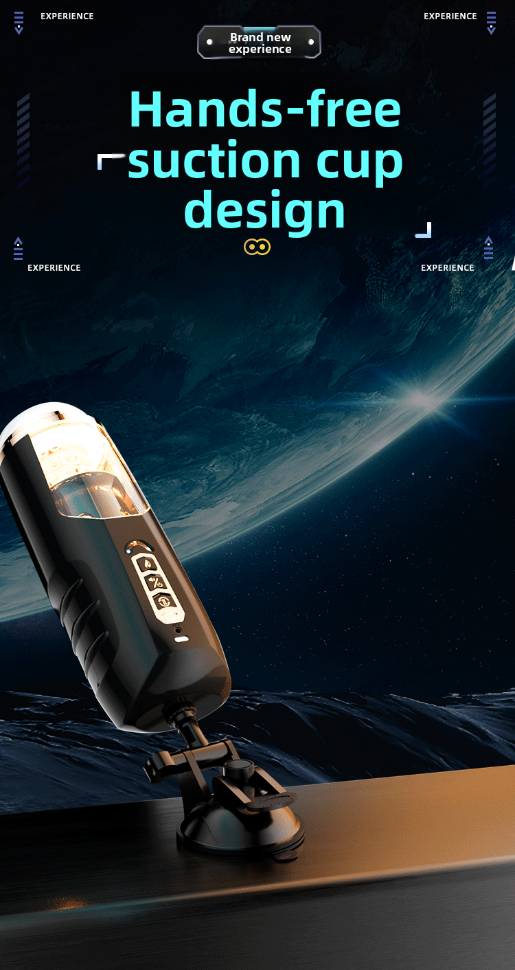 Fully Automatic Telescopic Aircraft Cup Electric Heating Male Masturbation Penis Trainer Adult Sex Toys