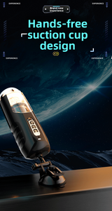 Fully Automatic Telescopic Aircraft Cup Electric Heating Male Masturbation Penis Trainer Adult Sex Toys