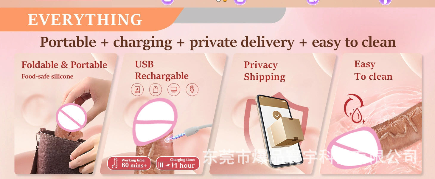 Liquid Silicone Dildos Extender Thickened Dildo Sleeve Male Adult Sex Toys