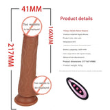 Electric Female Realistic Dildo Silicone Thick Vibrator Masturbator Female Sex Toys