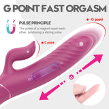 Heating Pulse Vibrator Sex Toy – Full Automatic Shock Engine