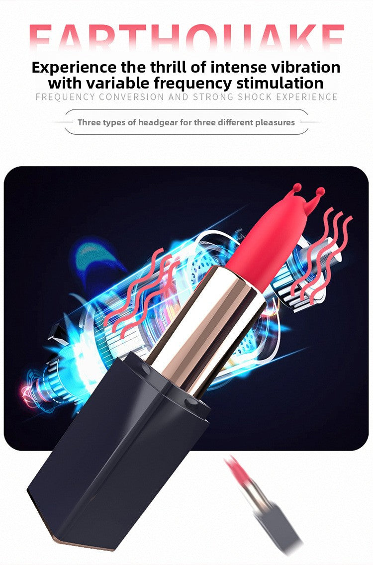 Lipstick Mini Vibrator Sex Toy – Discreet G-Spot Pulse