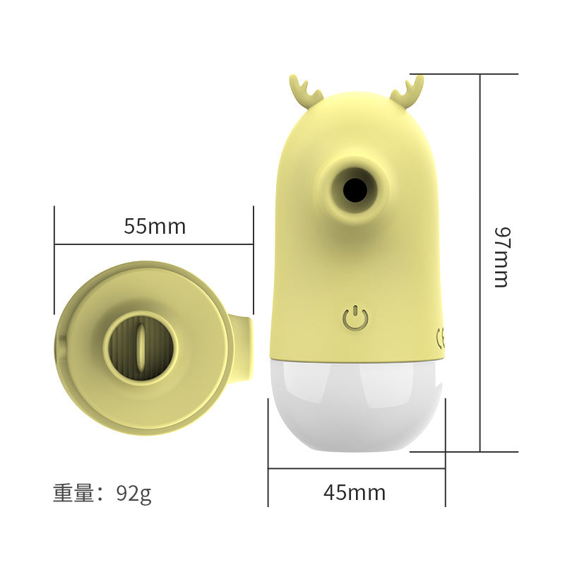 A Soft, Curious Companion for Sweet, Intimate Sensations