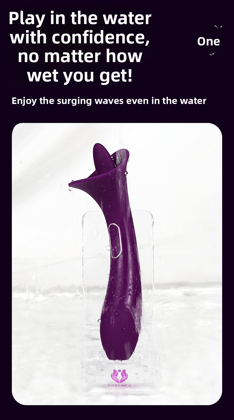 Tongue Licking Body Wand Sex Toy – Elegant Tease Motion