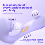 40pcs/box Sucking Vibrator Insertion Patting Masturbator Female Products Sex Toys Customization