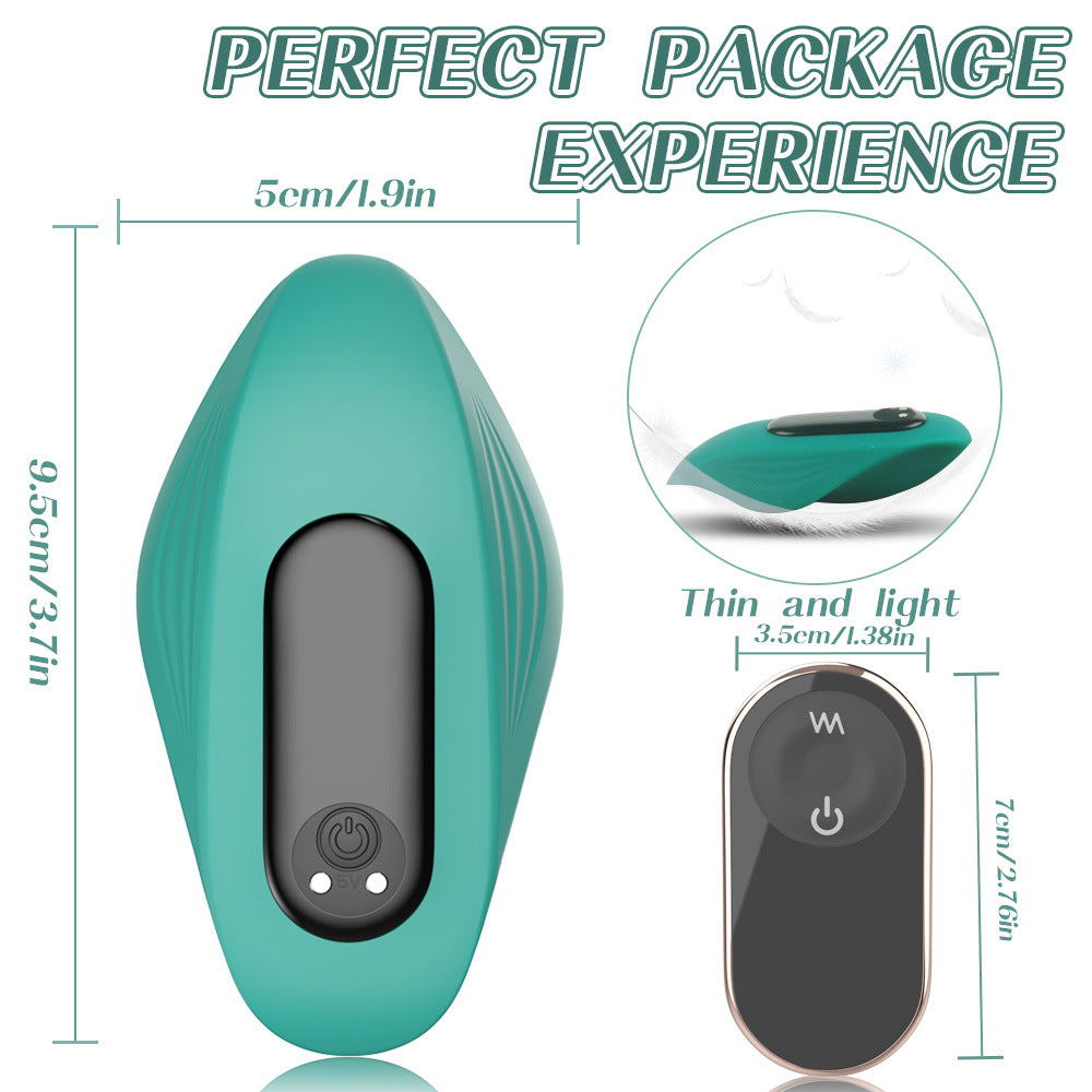 Remote Control Vibrator for Women, Wearable Underwear Invisible Vibrator, Outdoor Wearable Vibrator, Non-Intrusive and Silent