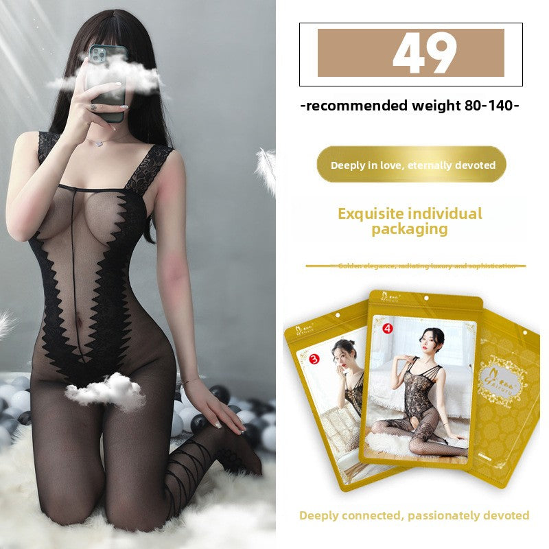 Sexy Lingerie for All Sizes, Passionate and Easy to Wear, Optional Sexy Mesh Outfit Set