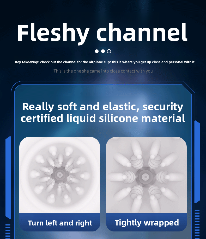 Entrenador de pene eléctrico totalmente automático Airplane Cup, suministros para hombres adultos. 