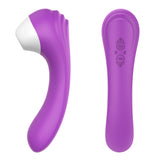 10 Frequency Suction Vibrator USB Magnetic Charging Suction Device No Hole Suction Vibrator for Women