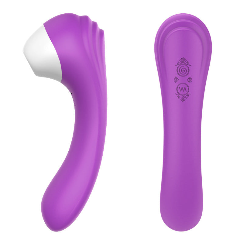 10 Frequency Suction Vibrator USB Magnetic Charging Suction Device No Hole Suction Vibrator for Women