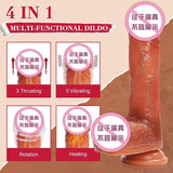 Adult Products Female Apparatus Fully Automatic Thrusting Telescopic Dildo Electric Machine Realistic Dildo Dildo