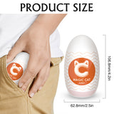 Airplane Egg Invisible Compact Portable Male Masturbator Manual Airplane Cup Male Adult Toy Supplies