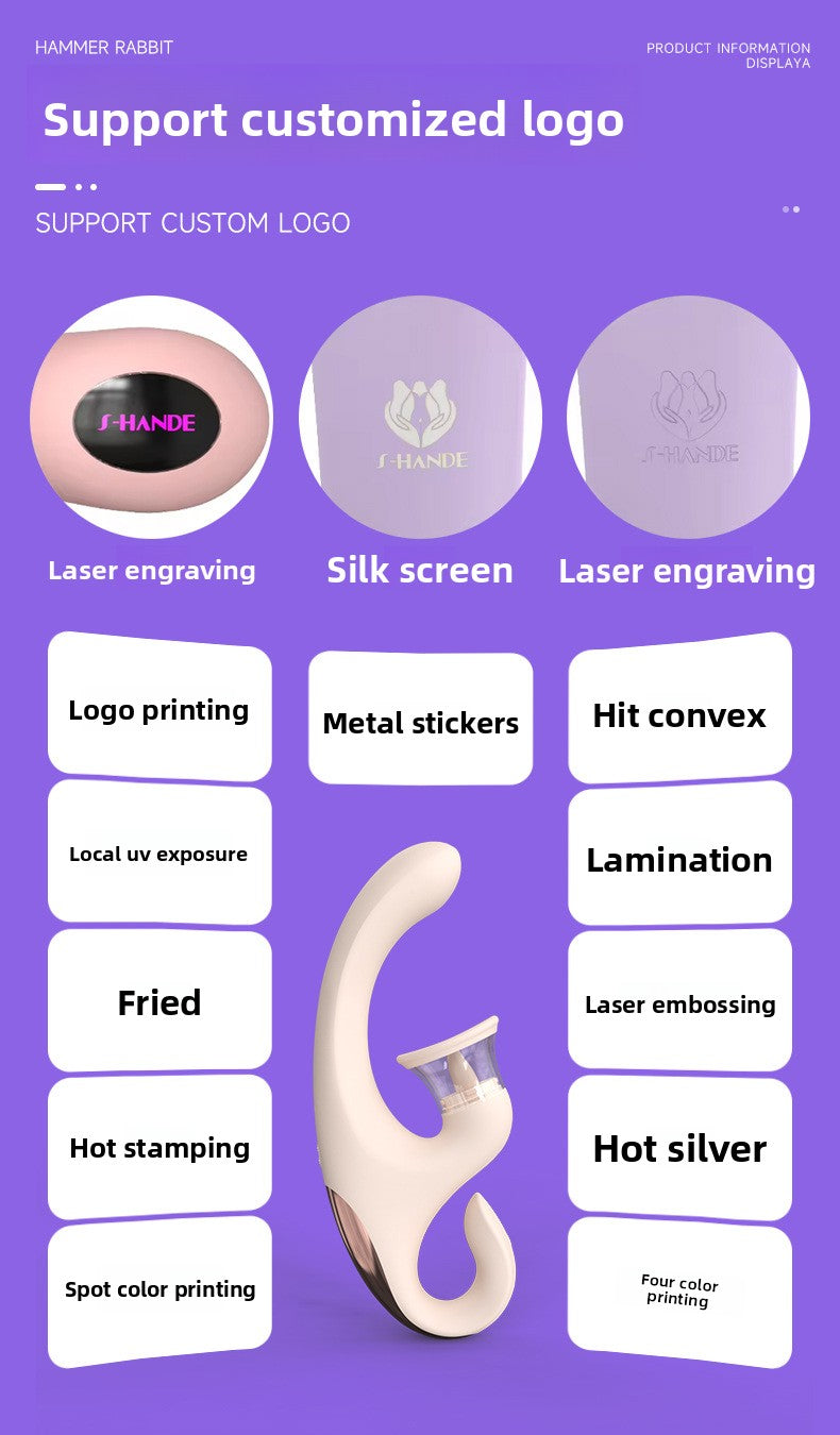 Hot-Selling Sucking Tongue Licking Vibrator for Women Strong Vibration Multi-Functional Female Masturbator Adult Sex Toy Masturbation Stick