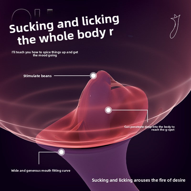 Tongue Licking Body Wand Sex Toy – Elegant Tease Motion