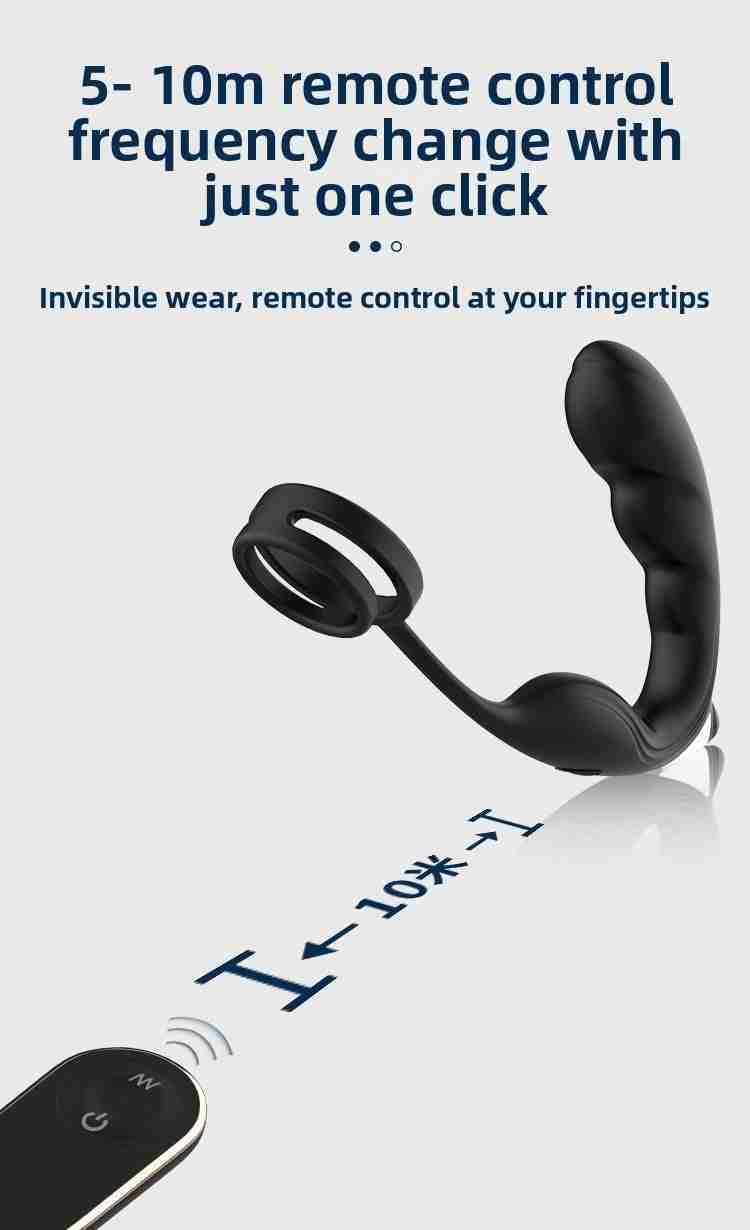 A Smooth Comfort Plug for Gentle, Discreet Exploration