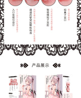 Masturbador masculino con forma de copa de avión 4D, dispositivo famoso de simulación de vagina, molde invertido, juguetes sexuales para adultos. 