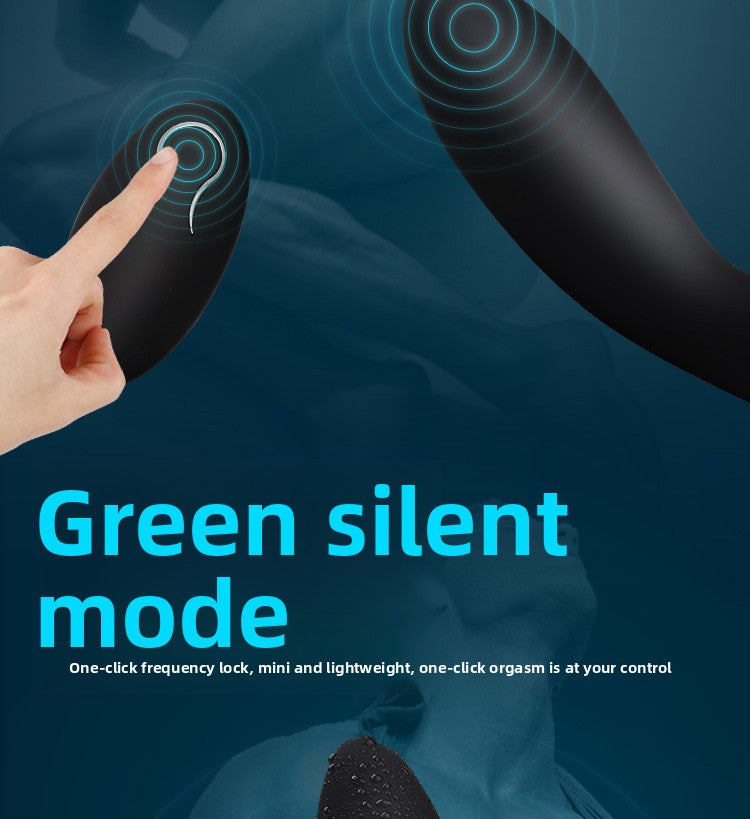 Seductive Prostate Backcourt Massager Male and Female Masturbation Orgasm Model for Adults