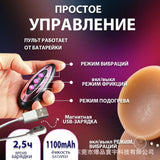 Liquid Silicone Realistic Dildo Adult Sex Toys for Women Vibrating Telescopic Masturbator Dildo Thrusting Wand