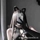 Sexy Lingerie Hairpin Sexy Accessories Korean Version Cute Cat Ear Headband Cat Girl Accessories Christmas Party