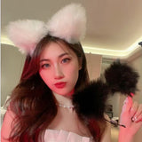 Sexy Lingerie Hairpin Sexy Accessories Korean Version Cute Cat Ear Headband Cat Girl Accessories Christmas Party