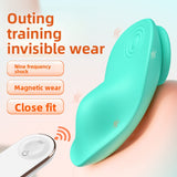 Wearable Vibrator for Women, Toy Vibrator, Wireless Remote Control Vibrator for Female Use