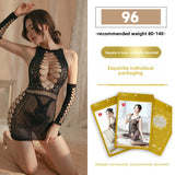 Sexy Lingerie for All Sizes, Passionate and Easy to Wear, Optional Sexy Mesh Outfit Set