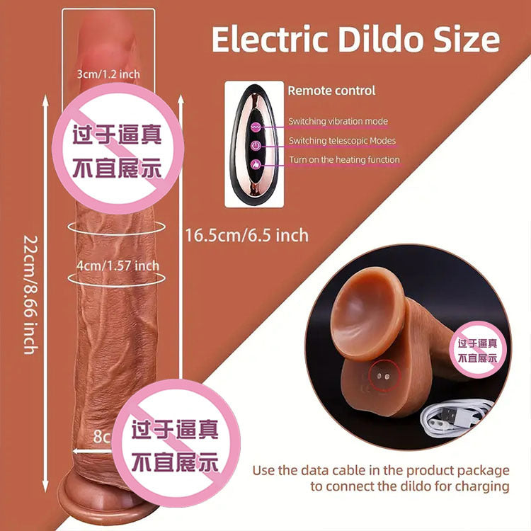Customized Sexy Female Products Fully Automatic Telescopic Dildo Female Electric Rod Insertion Female Special Masturbator
