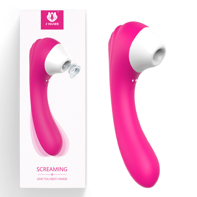 10 Frequency Suction Vibrator USB Magnetic Charging Suction Device No Hole Suction Vibrator for Women