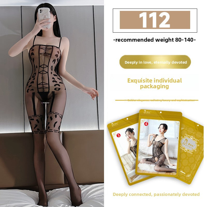 Sexy Lingerie for All Sizes, Passionate and Easy to Wear, Optional Sexy Mesh Outfit Set