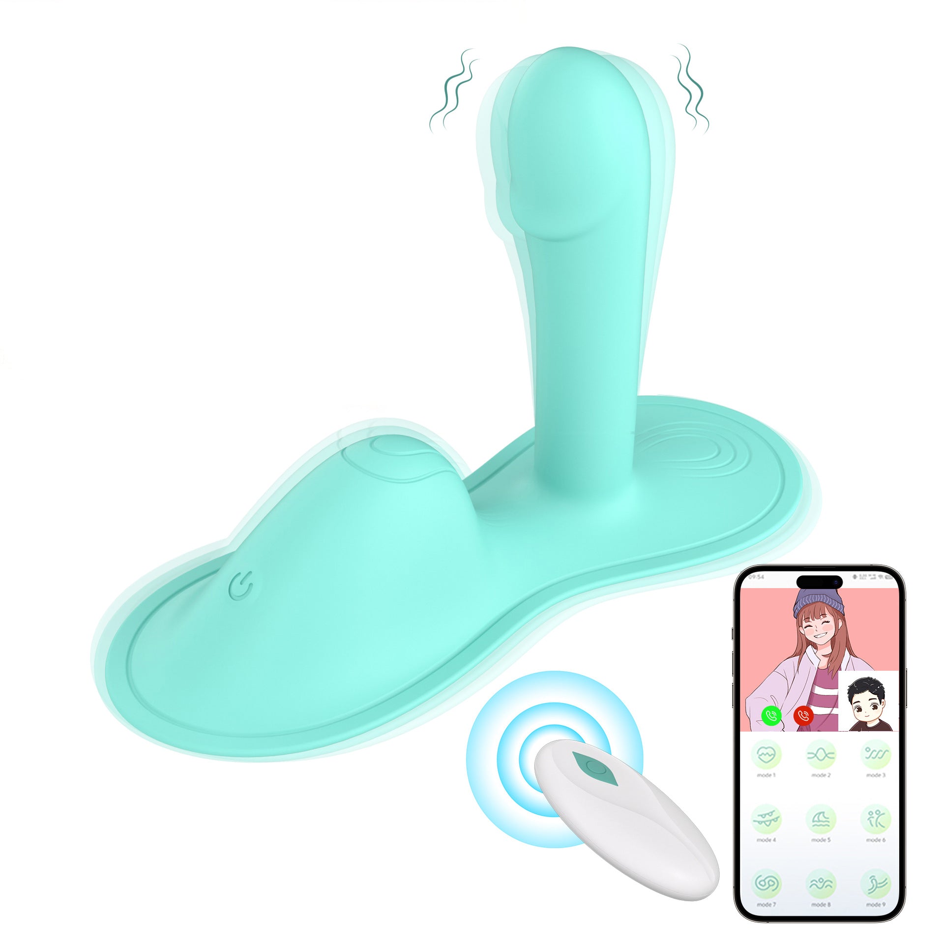 A Discreet Remote-Control Plug for Comfortable Exploration