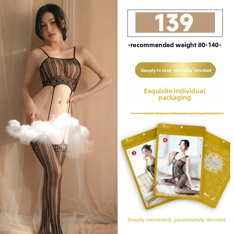Sexy Lingerie for All Sizes, Passionate and Easy to Wear, Optional Sexy Mesh Outfit Set