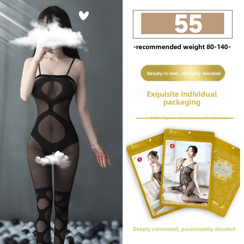 Sexy Lingerie for All Sizes, Passionate and Easy to Wear, Optional Sexy Mesh Outfit Set
