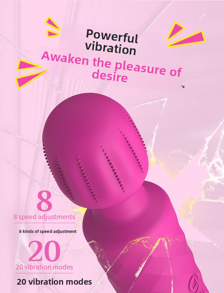 A Gentle Wellness Wand for Deep Relaxation and Private Comfort