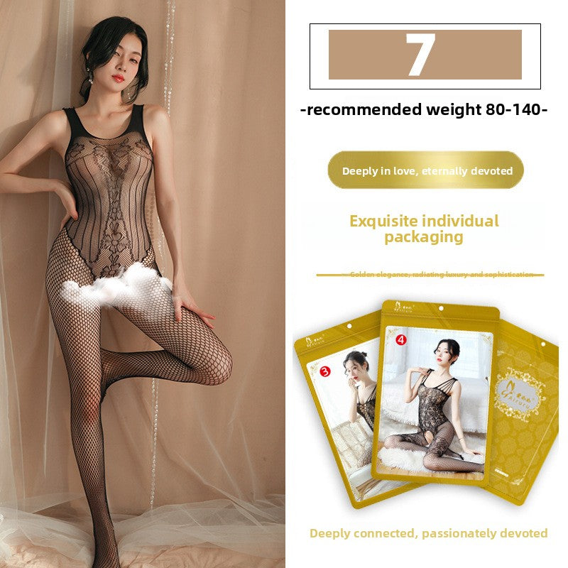 Sexy Lingerie for All Sizes, Passionate and Easy to Wear, Optional Sexy Mesh Outfit Set