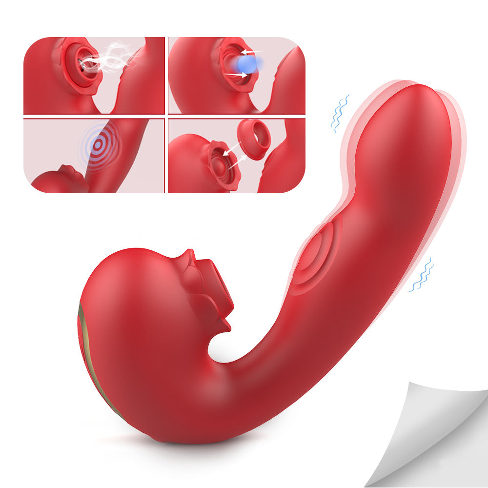 40pcs/box Sucking Vibrator Insertion Patting Masturbator Female Products Sex Toys Customization