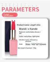 Lipstick Mini Vibrator Sex Toy – Discreet G-Spot Pulse